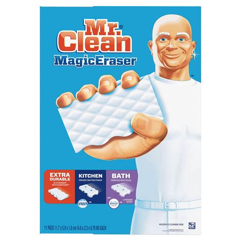 Mr clean magic eraser sponge mop